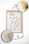 Wallity Artavessastko15 Set de 6 Pinturas Decorativas enmarcadas